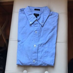 JCrew Washed Button Down Shirt